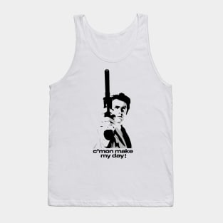 Dirty Harry - Make my day Tank Top